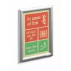 Wall Frame Durable 479623 192 x 279 mm Rectangle Sidabrinė Aluminium