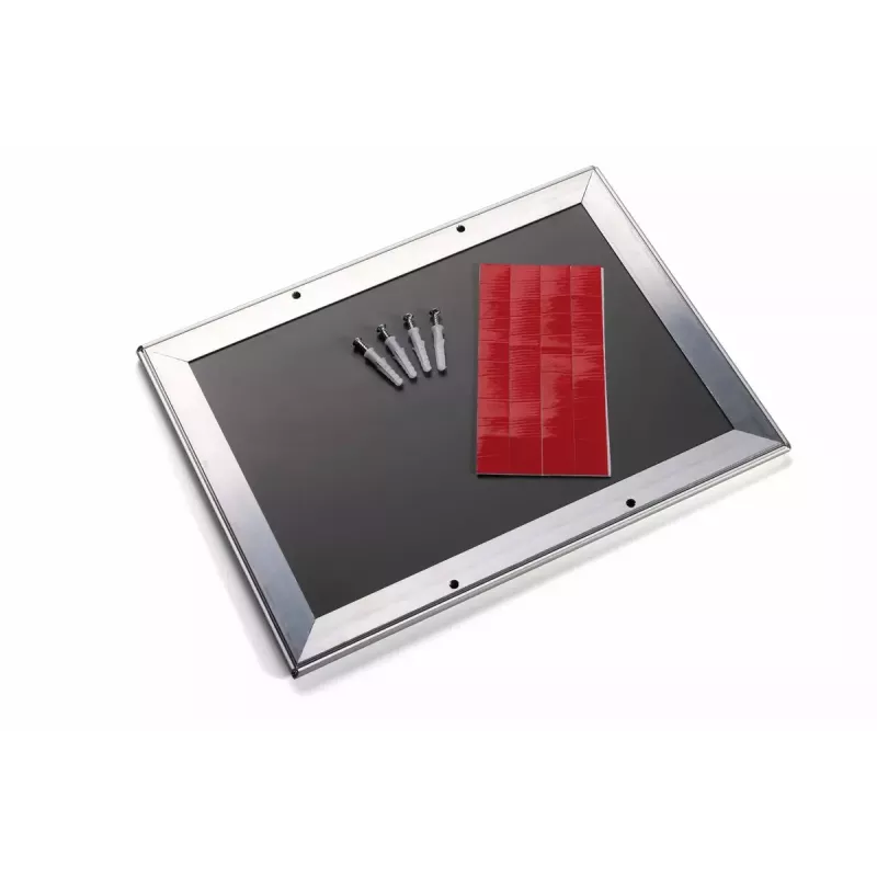 Wall Frame Durable 479623 192 x 279 mm Rectangle Sidabrinė Aluminium