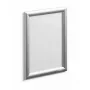 Wall Frame Durable 479623 192 x 279 mm Rectangle Sidabrinė Aluminium