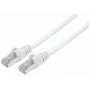 Intellinet tinklo komutacinis kabelis, Cat7 kabelis / Cat6A kištukai, 7,5 m, baltas, varis, S/FTP, LSOH / LSZH, PVC, RJ45, auksuoti kontaktai, užsifiksuojantis, su apsauginiu gaubteliu, garantija visam eksploatacijos laikui