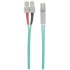 Intellinet šviesolaidinis komutacinis kabelis, OM3, LC/SC, 1 m, Aqua, dvipusis, daugiamodis, 50/125 µm, LSZH, Fibre, garantija visam tarnavimo laikui