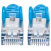 Intellinet tinklo komutacinis kabelis, Cat6, 20 m, mėlynas, varis, S/FTP, LSOH / LSZH, PVC, RJ45, auksuoti kontaktai, nesikabinantis, su apsauginiu gaubteliu, garantija visam laikui