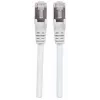 „Intellinet“ tinklo komutacinis kabelis, Cat7 kabelis / Cat6A jungtys, 10 m, baltas, varis, S/FTP, LSOH / LSZH, PVC, RJ45, auksu dengti kontaktai, be užkibimų, su gaubteliu, garantija visam tarnavimo laikui