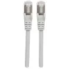 “Intellinet” tinklo komutacinis kabelis, Cat7 kabelis/Cat6A kištukai, 1,5 m, pilkas, varis, S/FTP, LSOH / LSZH, PVC, RJ45, auksuoti kontaktai, bespyruoklis, apsaugotas, garantija visam gyvenimui