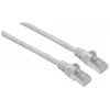 “Intellinet” tinklo komutacinis kabelis, Cat7 kabelis/Cat6A kištukai, 1,5 m, pilkas, varis, S/FTP, LSOH / LSZH, PVC, RJ45, auksuoti kontaktai, bespyruoklis, apsaugotas, garantija visam gyvenimui