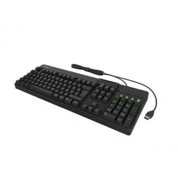 KeySonic KSK-8040U-CR klaviatūra namams/biurui USB juoda