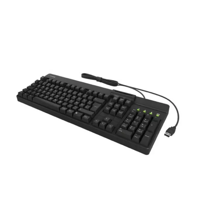 KeySonic KSK-8040U-CR klaviatūra namams/biurui USB juoda