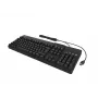 KeySonic KSK-8040U-CR klaviatūra namams/biurui USB juoda