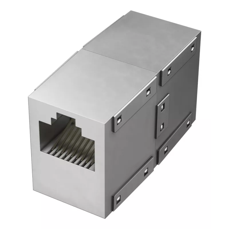 Hama 00200327 kabelio jungties adapteris RJ-45, sidabrinis