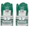 Intellinet tinklo kabelis, Cat6A, 2 m, žalias, varis, S/FTP, LSOH / LSZH, PVC, RJ45, paauksuoti kontaktai, neužkabinamas, su apsauga, garantija visam laikui