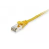 Equip Cat.6 S/FTP komutacinis kabelis, 20 m, geltonas, 20 m, Cat6, S/FTP (S-STP), RJ-45, RJ-45, geltonas