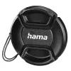 Objektyvo dangtelis Hama Smart-Snap 4,9 cm juodas skaitmeniniam fotoaparatui