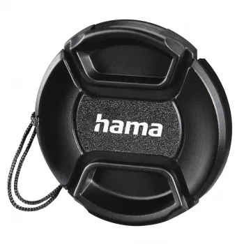 Objektyvo dangtelis Hama Smart-Snap 4,9 cm juodas skaitmeniniam fotoaparatui
