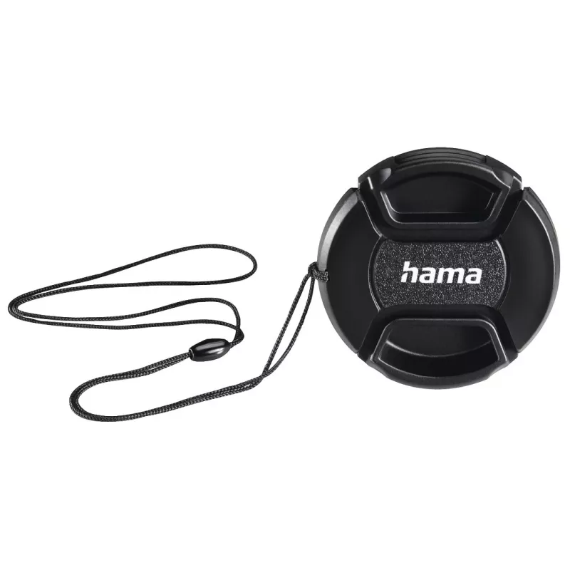 Objektyvo dangtelis Hama Smart-Snap 4,9 cm juodas skaitmeniniam fotoaparatui