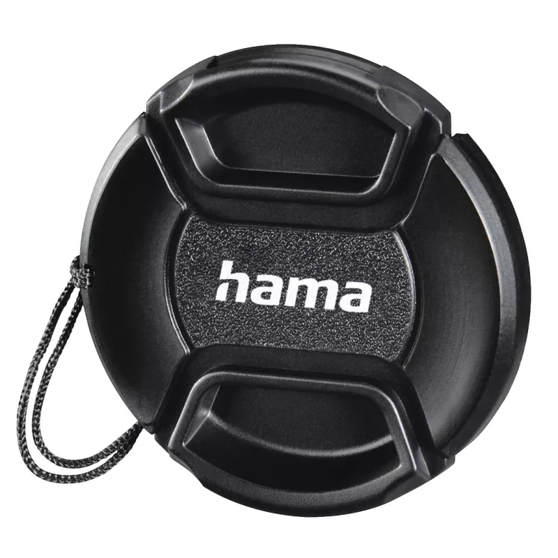 Objektyvo dangtelis Hama Smart-Snap 7,7 cm juodas skaitmeniniam fotoaparatui