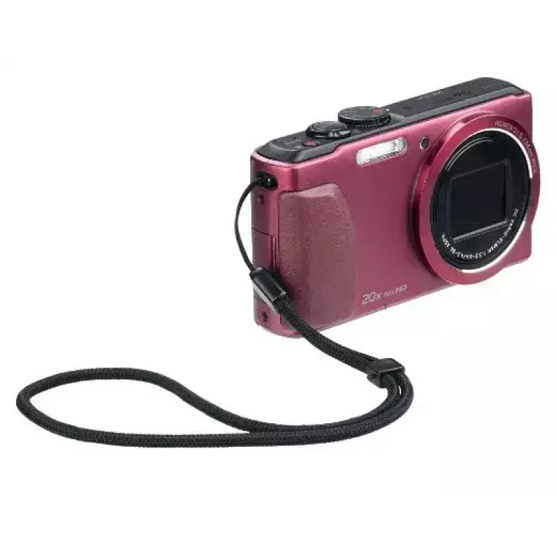 Hama 00027836 dirželis Skaitmeninis fotoaparatas Plastikas Juoda