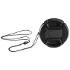 Objektyvo dangtelis Hama 00095468 6,7 cm juodas universalus skaitmeniniam fotoaparatui
