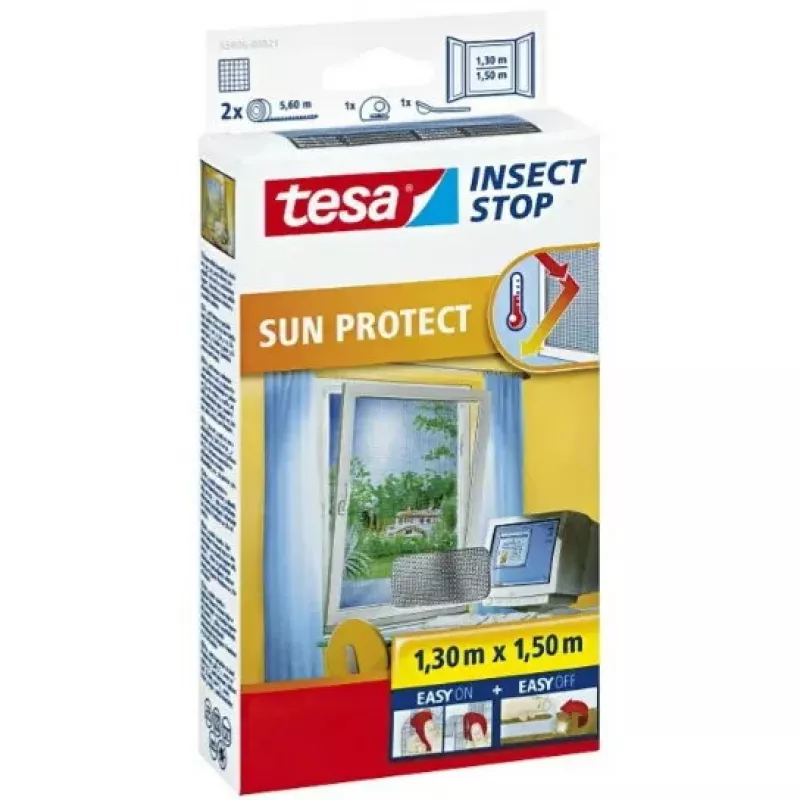 Langų tinklelis nuo vabzdžių TESA Insect Stop 55806-00021-00