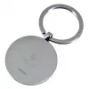 Raktų pakabukas TROIKA VW VOLKSWAGEN KEYRING juoda sidabrinė metalas 37x74x7mm