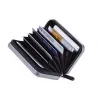 Dėklas TROIKA CCC04-TI Titanas Aliuminis Poliesteris 80g 70mm 105mm