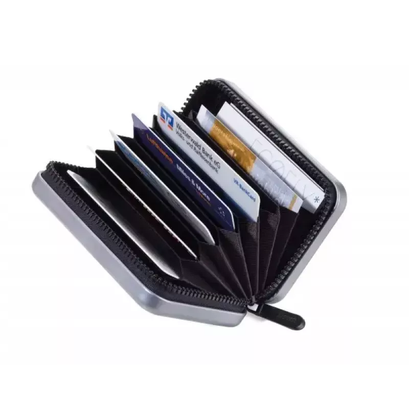 Dėklas TROIKA CCC04-TI Titanas Aliuminis Poliesteris 80g 70mm 105mm