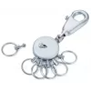 Keyring TROIKA KYR60/MC Sidabrinė Metal 25mm