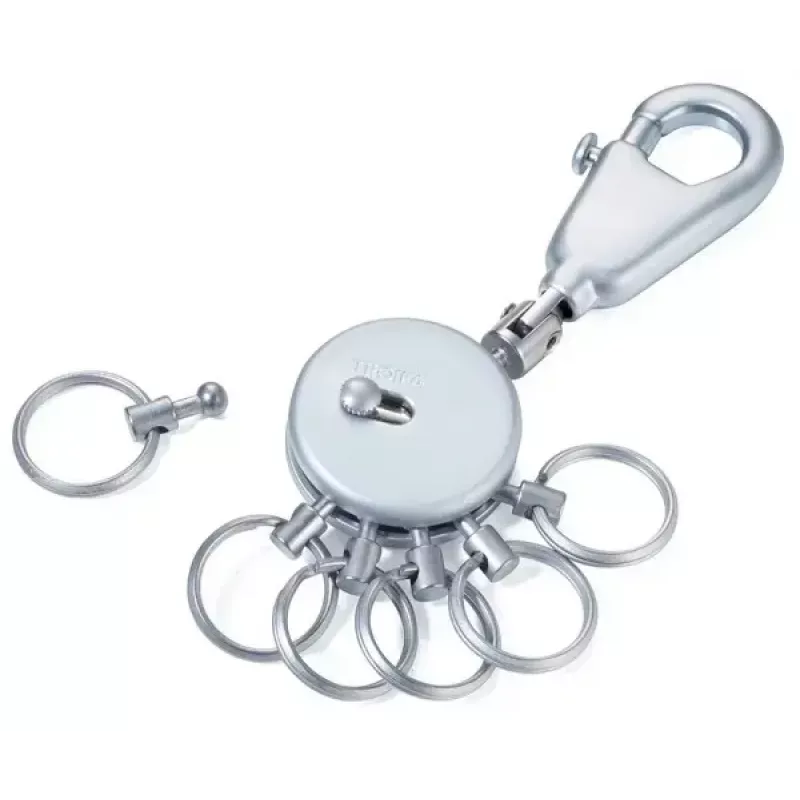 Keyring TROIKA KYR60/MC Sidabrinė Metal 25mm
