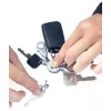 Keyring TROIKA KYR60/MC Sidabrinė Metal 25mm