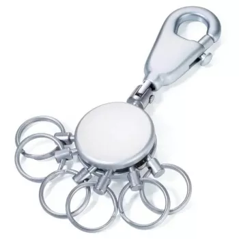 Keyring TROIKA KYR60/MC Sidabrinė Metal 25mm
