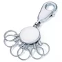 Keyring TROIKA KYR60/MC Sidabrinė Metal 25mm