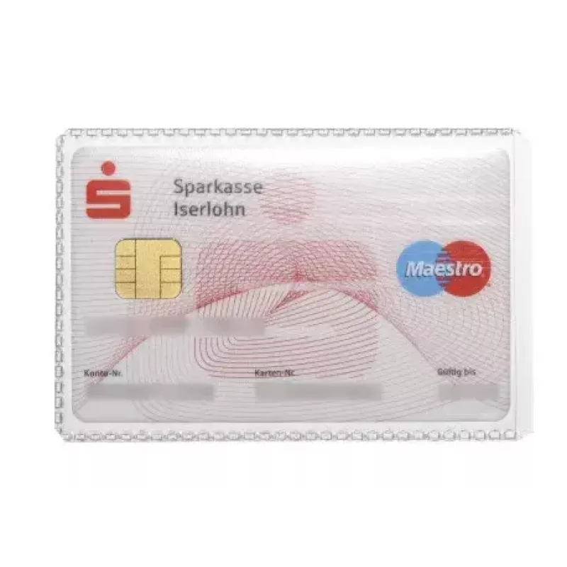 piniginė / kortelių dėklas / kelionės dokumentų laikiklis Durable 213619