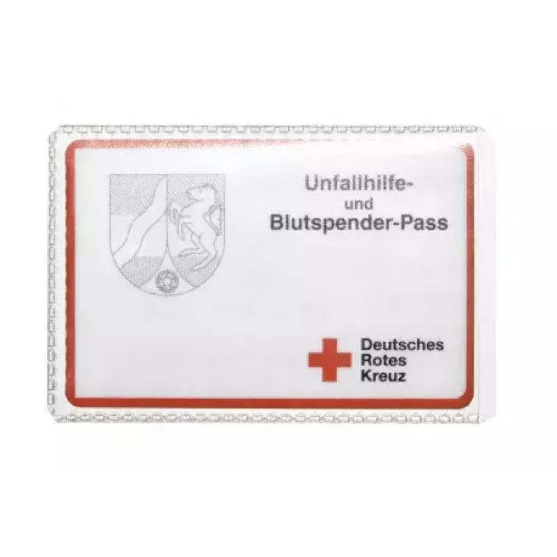 piniginė / kortelių dėklas / kelionės dokumentų laikiklis Durable 213619