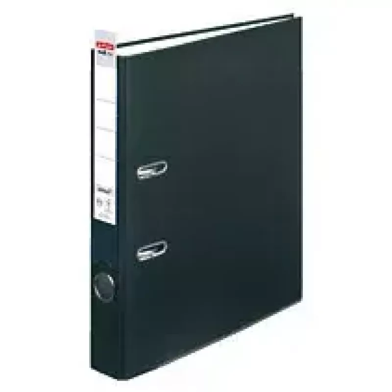 Segtuvas Herlitz 05450804 A4 juodas