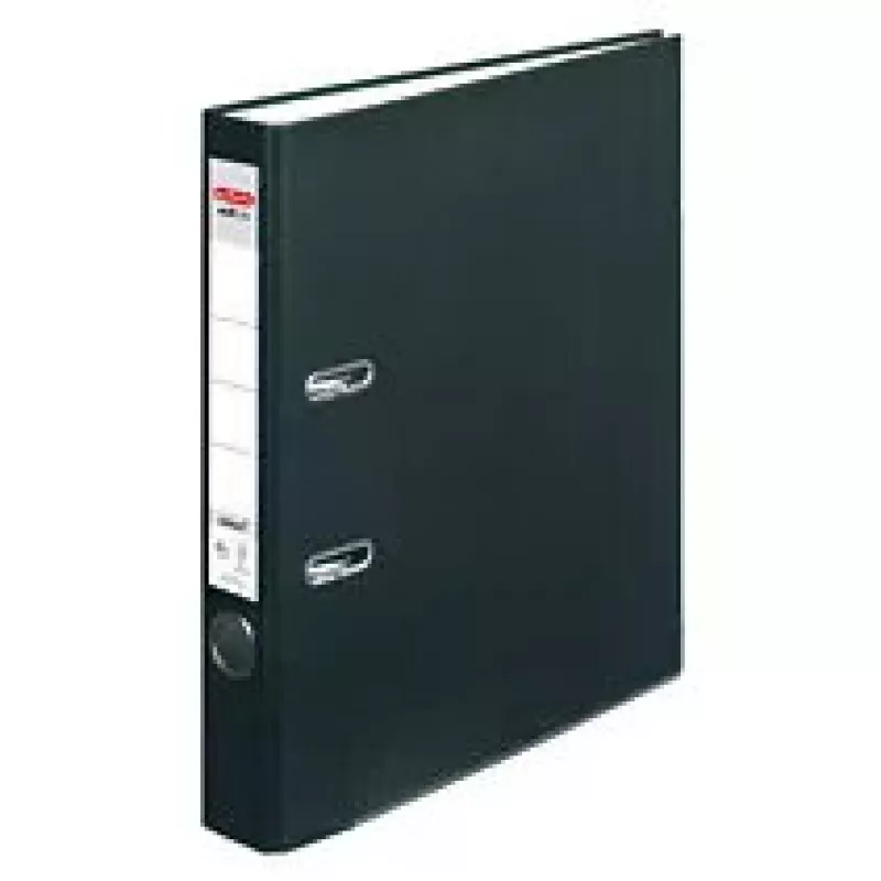 Segtuvas Herlitz 05450804 A4 juodas