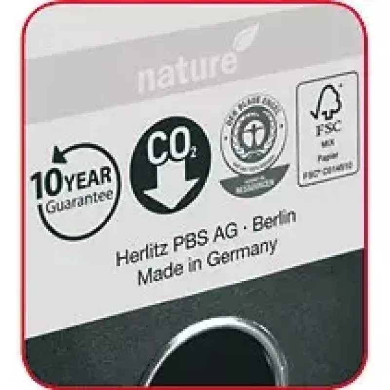 Segtuvas su žiedais Herlitz 5171806