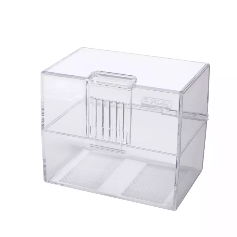 A8 formato kortelių dėklas Herlitz 50022946