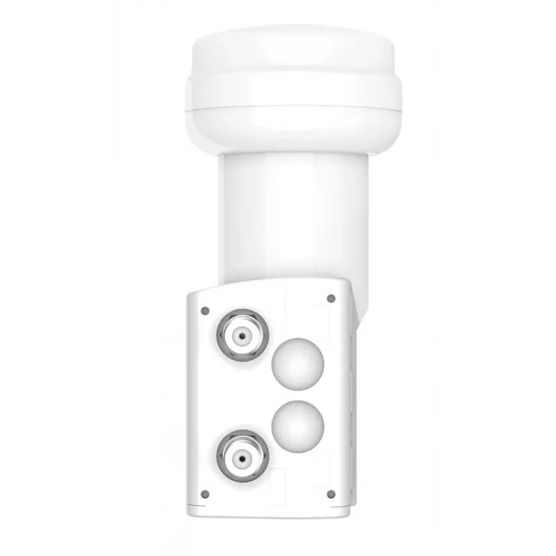Hama 00205375 Žemo triukšmo bloko keitiklis (LNB) 10,7–12,75 GHz Baltas