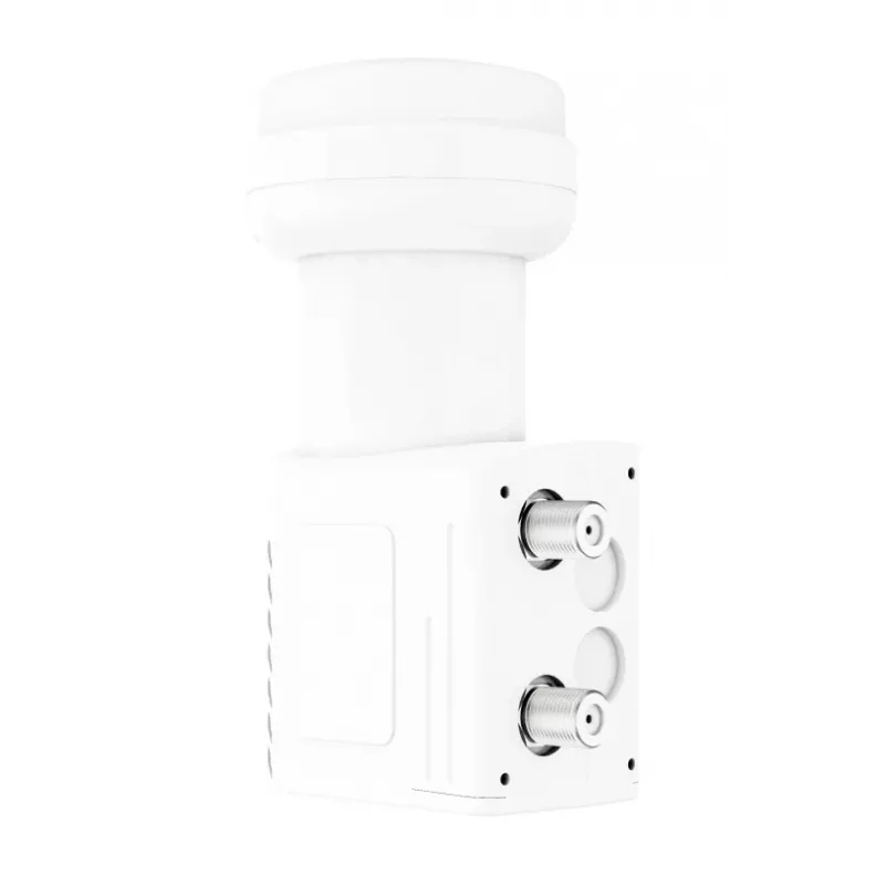 Hama 00205375 Žemo triukšmo bloko keitiklis (LNB) 10,7–12,75 GHz Baltas