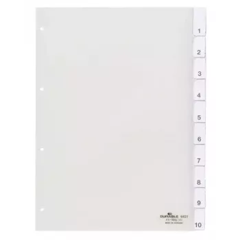 Skaitmeninis skirtukų rodyklė Durable 6821-19