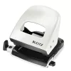 Leitz Hole Punch WOW 5008 Metal 2-hole / 30sheets, 30 lapų, Baltas, 8 cm, 5,5 mm, 107 x 137 x 100 mm, 10 metų
