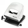 Leitz Hole Punch WOW 5008 Metal 2-hole / 30sheets, 30 lapų, Baltas, 8 cm, 5,5 mm, 107 x 137 x 100 mm, 10 metų