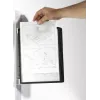 Dokumentų laikiklis-sukinys portretinio formato A4 Durable Vario magnet wall 5