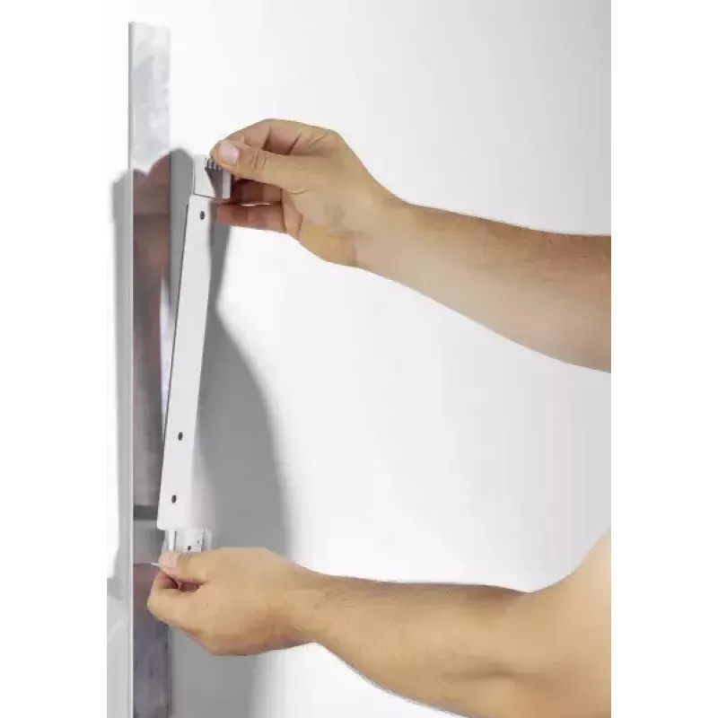 Dokumentų laikiklis-sukinys portretinio formato A4 Durable Vario magnet wall 5