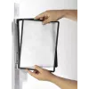 Dokumentų laikiklis-sukinys portretinio formato A4 Durable Vario magnet wall 5