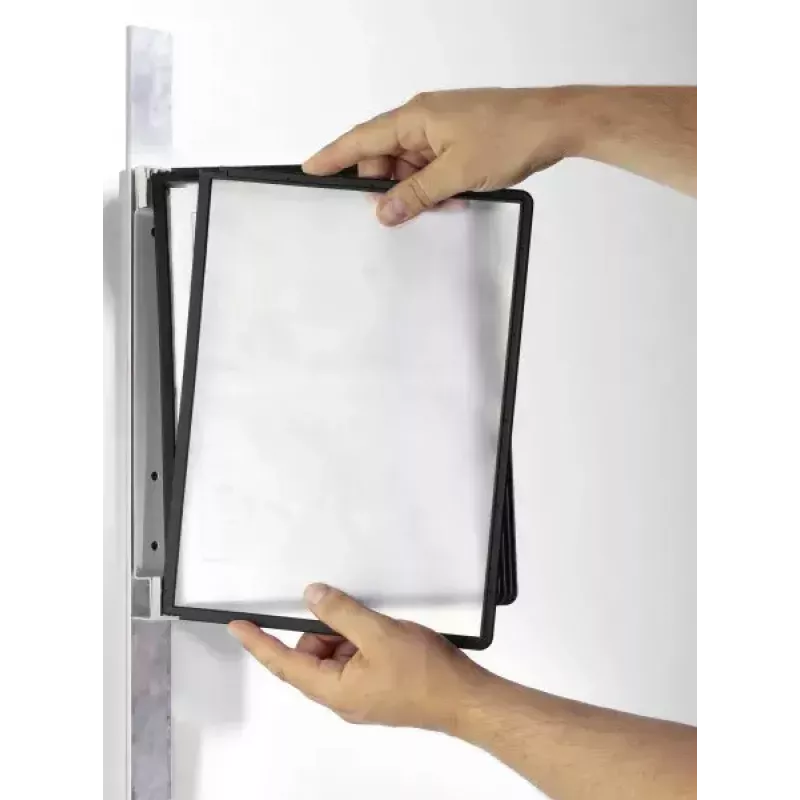 Dokumentų laikiklis-sukinys portretinio formato A4 Durable Vario magnet wall 5
