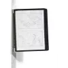 Dokumentų laikiklis-sukinys portretinio formato A4 Durable Vario magnet wall 5