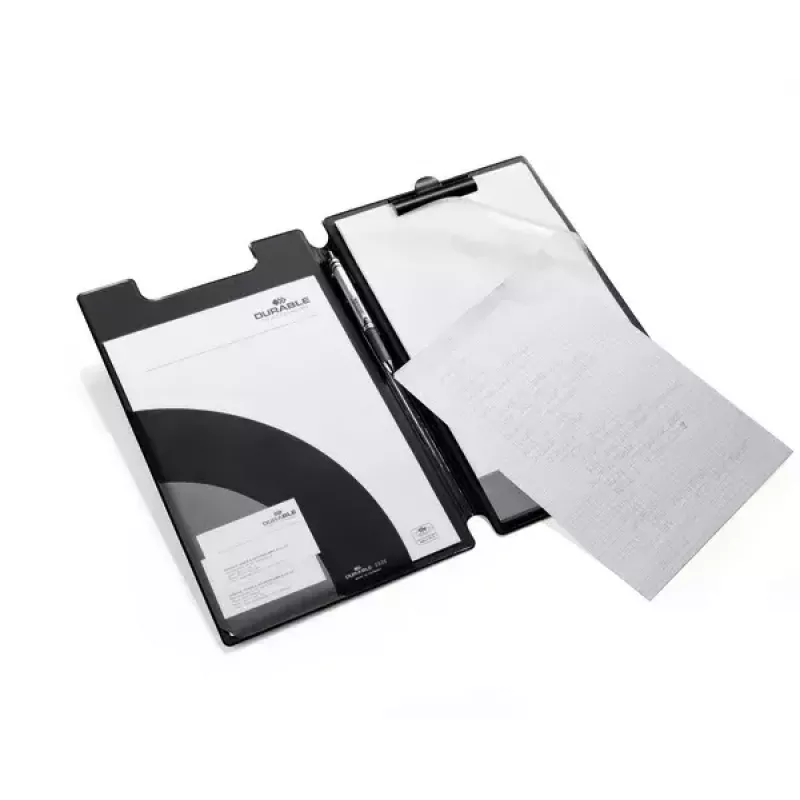 Planšetė Durable 2332-01 A4 PVC Juoda