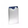 Kortelės kišenė Durable 890023 sidabrinė