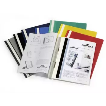 Ataskaitų aplankas Durable DURAPLUS 2579-03 Raudonas
