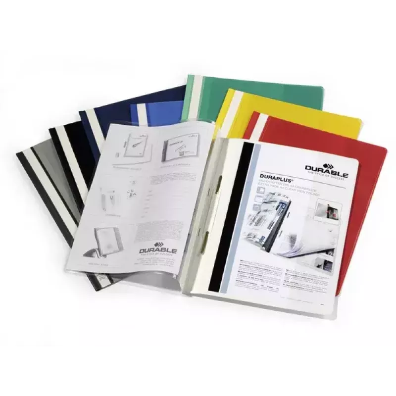 Ataskaitų aplankas Durable DURAPLUS 2579-03 Raudonas